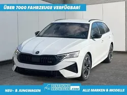 Moonweiß perleffekt Neu 2024 Skoda Octavia RS Kombi | 39.380 € (Guter Preis)