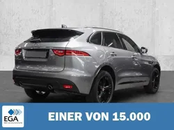 Grau metallic Gebraucht 2020 Jaguar F-Pace R-Sport SUV | 37.890 € (Teuer)
