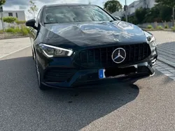 Schwarz Gebraucht 2021 Mercedes CLA250e AMG Limousine | 32.200 € (Fairer Preis)