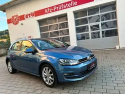 Blau Gebraucht 2013 VW Golf VII Highline Limousine | 14.250 € (Etwas zu teuer)