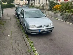 Grau Gebraucht 2001 VW Golf IV Basis Limousine | 1.200 € (Fairer Preis)