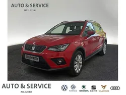 Rot Gebraucht 2021 Seat Arona Beats SUV | 17.490 € (Guter Preis)