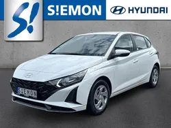 Weiss Neu 2025 Hyundai i20 Select Limousine | 19.980 € (Fairer Preis)