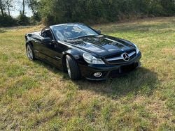 Schwarz Gebraucht 2008 Mercedes SL500 Cabrio | 30.990 € (Guter Preis)