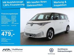 Weiß Gebraucht 2023 VW ID. Buzz Pro Van | 53.240 € (Etwas zu teuer)