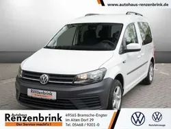 Weiß Gebraucht 2020 VW Caddy Trendline Van / Kleinbus | 17.990 € (Fairer Preis)