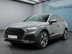 Grau Gebraucht 2023 Audi Q5 Sportback SUV | 48.749 € (Fairer Preis)