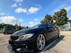 Schwarz Gebraucht 2016 BMW 440 Comfort Edition Limousine | 44.000 € (Teuer)