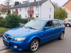 Blau Gebraucht 2002 Mazda 323F Limousine | 1.900 € (Fairer Preis)