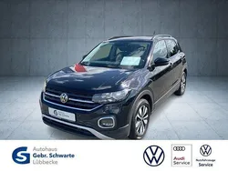 Schwarz Gebraucht 2023 VW T-Cross Move SUV | 19.990 € (Fairer Preis)