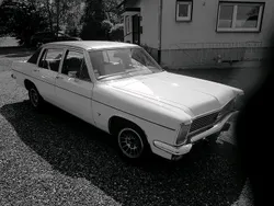 Weiß Gebraucht 1969 Opel Diplomat Limousine | 42.500 €