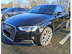 Schwarz Gebraucht 2020 Audi A3 Sportback e-tron S-Line Kleinwagen | 20.590 € (Guter Preis)