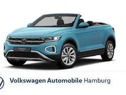 Blau (teal blue schwarz) Neu 2025 VW T-Roc Cabriolet Style Cabrio | 36.910 € (Etwas zu teuer)