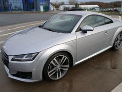 Silber Gebraucht 2015 Audi TT S-Line Coupé | 27.400 € (Teuer)