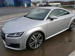 Silber Gebraucht 2015 Audi TT S-Line Coupé | 27.490 € (Teuer)