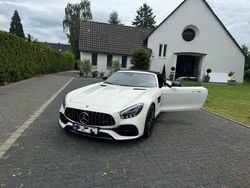 Weiß Gebraucht 2017 Mercedes AMG GT AMG Cabrio | 81.500 € (Superpreis)
