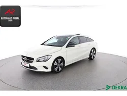 Weiss Gebraucht 2017 Mercedes CLA200 Kombi | 19.880 € (Fairer Preis)