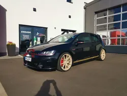 Schwarz Gebraucht 2017 VW Golf VII GTI Clubsport Limousine | 22.999 € (Fairer Preis)