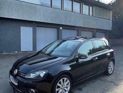 Schwarz Gebraucht 2009 VW Golf VI Limousine | 7.490 € (Teuer)