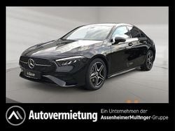 Unilack nachtschwarz Gebraucht 2025 Mercedes A180 Limousine | 34.980 € (Teuer)