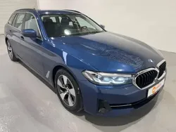 Blau Gebraucht 2022 BMW 520 Kombi | 27.950 € (Superpreis)