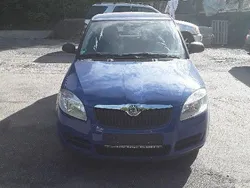 Blau Gebraucht 2009 Skoda Fabia Classic Limousine | 2.900 € (Fairer Preis)