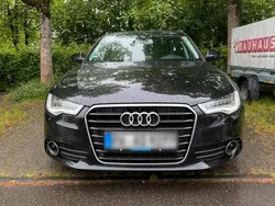 Schwarz Gebraucht 2013 Audi A6 Kombi | 17.000 €