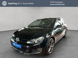 Deep black perleffekt Gebraucht 2015 VW Golf VII LOUNGE Limousine | 12.890 € (Fairer Preis)
