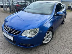 Blau Gebraucht 2009 VW Eos Cabrio | 5.990 € (Fairer Preis)