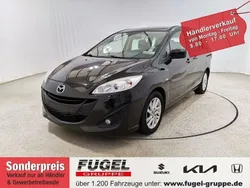 Anubisschwarz metallic Gebraucht 2011 Mazda 5 Center-Line Van / Kleinbus | 2.849 € (Guter Preis)