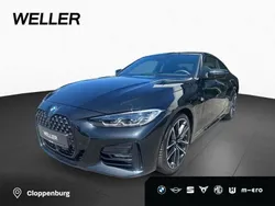 Black sapphire (schwarz) Gebraucht 2024 BMW 420 Comfort Edition Coupé | 41.450 € (Guter Preis)