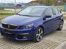 Blau Gebraucht 2018 Peugeot 308 Allure GT-Line Limousine | 10.890 € (Guter Preis)