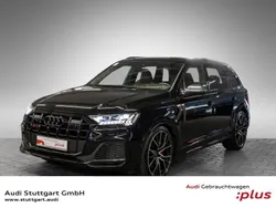 Mythosschwarz metallic Gebraucht 2022 Audi SQ7 Ambiente SUV | 77.950 € (Fairer Preis)