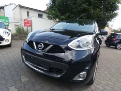 Bluish black Gebraucht 2016 Nissan Micra Acenta Kleinwagen | 6.100 € (Fairer Preis)