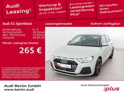 Tausilber metallic/mythosschwa Gebraucht 2024 Audi A1 Advanced Plus Kleinwagen | 23.250 € (Fairer Preis)