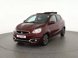 Rot Gebraucht 2017 Mitsubishi Space Star Diamant Edition Kleinwagen | 14.490 € (Teuer)