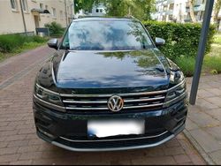 Schwarz Gebraucht 2019 VW Tiguan SUV | 29.000 € (Teuer)