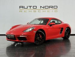 Rot Gebraucht 2017 Porsche 718 Cayman S Sport Coupé | 58.990 €