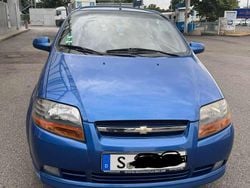 Blau Gebraucht 2004 Chevrolet Kalos Kleinwagen | 3.800 €