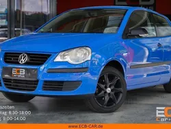 Blau Gebraucht 2010 VW Polo Trendline Kleinwagen | 2.490 €