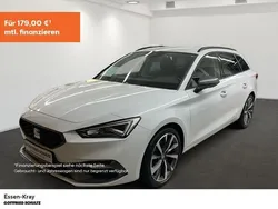 Weiß Gebraucht 2021 Seat Leon ST FR Kombi | 20.950 € (Fairer Preis)