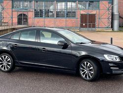 Schwarz Gebraucht 2018 Volvo S60 Linje Svart Limousine | 12.100 € (Fairer Preis)