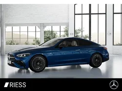 Silber Gebraucht 2024 Mercedes CLE300 AMG Coupé | 61.440 €