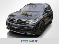 Deep black perleffekt Gebraucht 2021 VW Tiguan R-line SUV | 34.740 € (Fairer Preis)