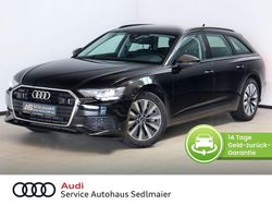 Brillantschwarz Gebraucht 2023 Audi A6 Ambiente Kombi | 32.990 € (Guter Preis)