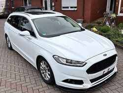 Weiß Gebraucht 2016 Ford Mondeo Titanium Kombi | 13.500 € (Fairer Preis)