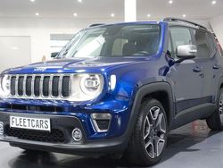 Blau Gebraucht 2019 Jeep Renegade Limited SUV | 16.440 € (Guter Preis)