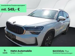 Moonweiss metallic Gebraucht 2024 Skoda Kodiaq Selection SUV | 42.930 € (Superpreis)