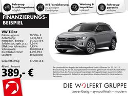 Indiumgrau metallic Gebraucht 2025 VW T-Roc Goal SUV | 30.950 € (Fairer Preis)