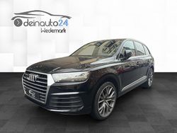 Schwarz Gebraucht 2017 Audi Q7 S-line plus SUV | 33.900 € (Etwas zu teuer)